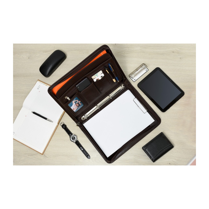 Hnedý pánsky organizér SOREN