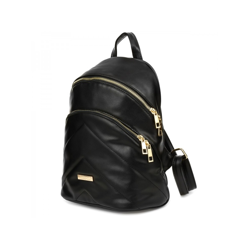 Dámsky čierny batoh MADISON