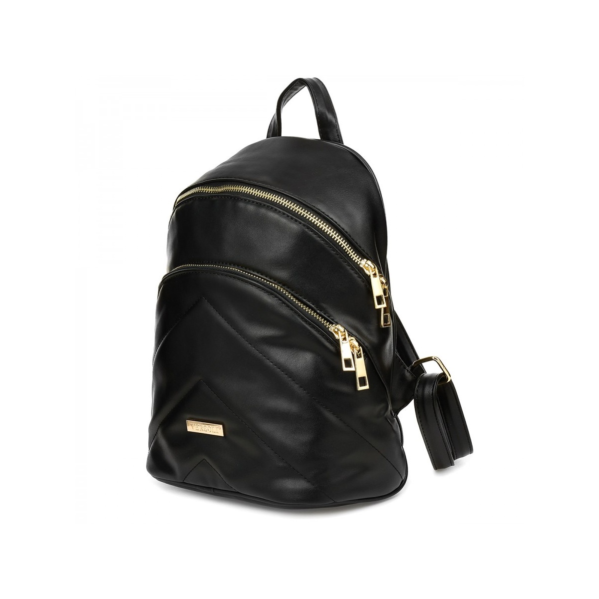 Dámsky čierny batoh MADISON