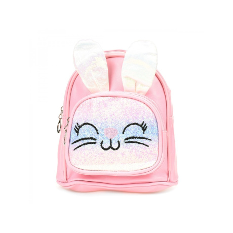 Detský ružový batoh CUTE BUNNY