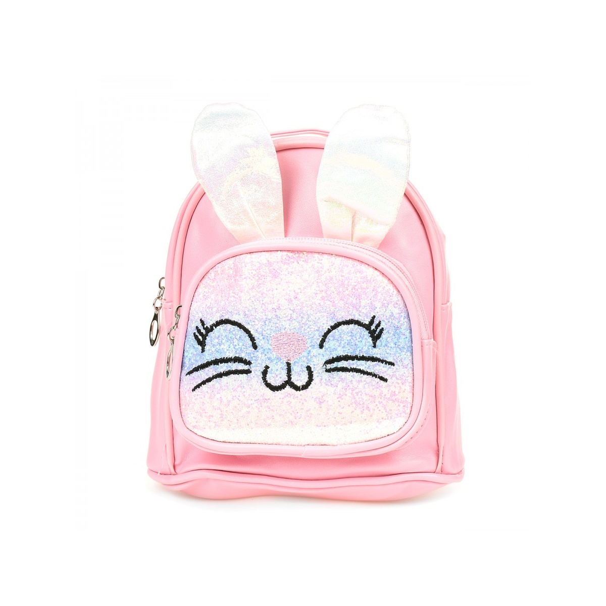 Detský ružový batoh CUTE BUNNY