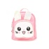 Detský ružový batoh HAPPY