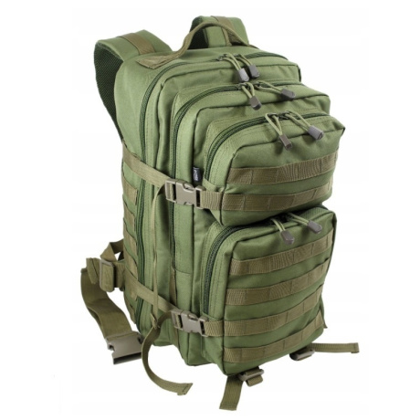 Turistický zelený batoh BAG STREET EXTREM