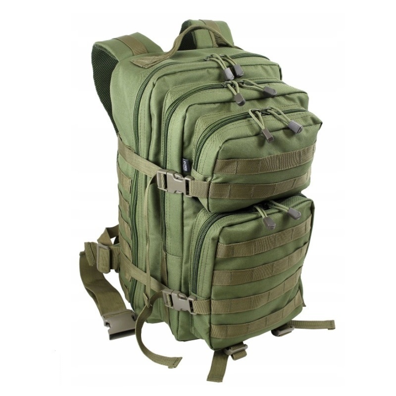 Turistický zelený batoh BAG STREET EXTREM