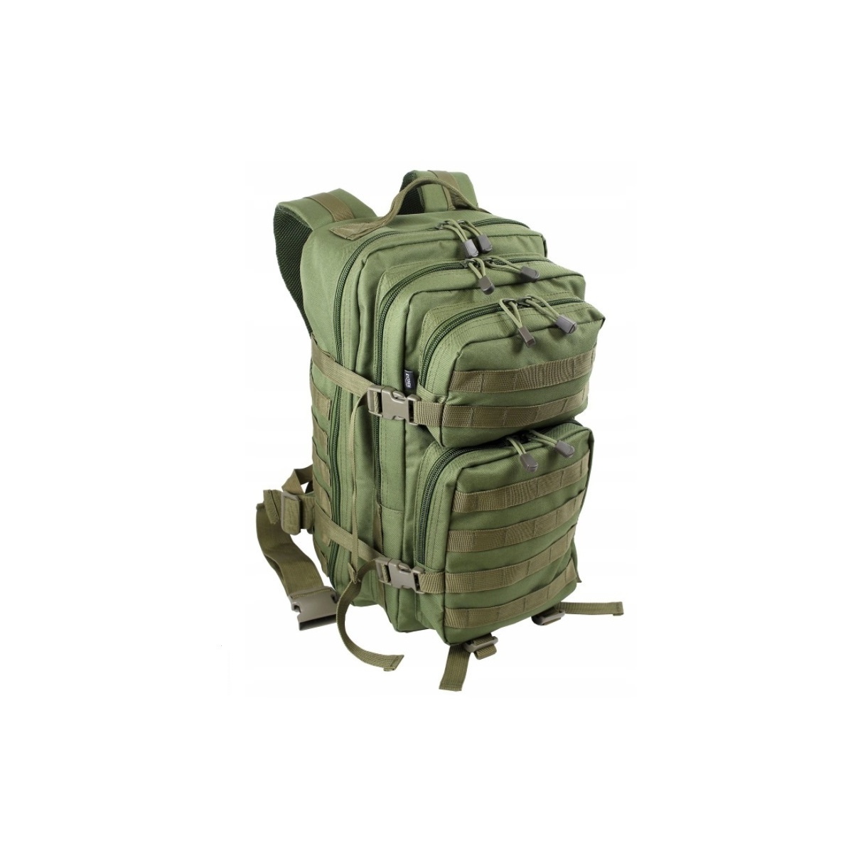 Turistický zelený batoh BAG STREET EXTREM