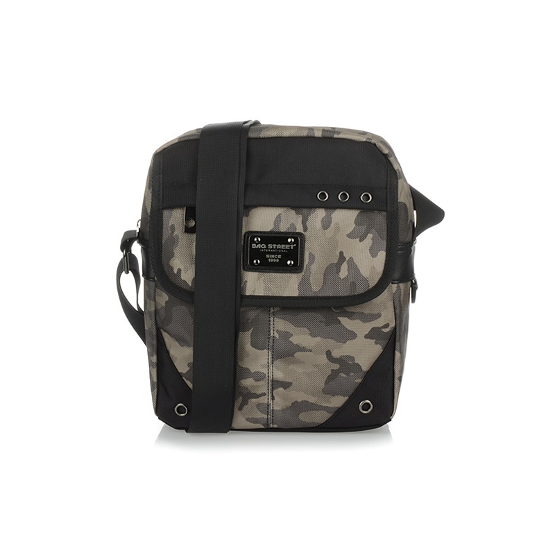 Pánska maskáčová crossbody taška