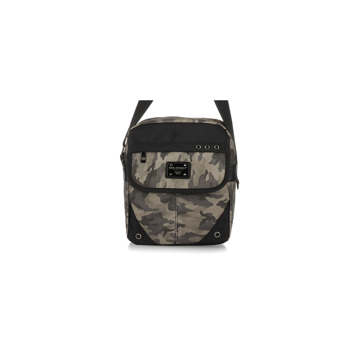 Pánska maskáčová crossbody taška