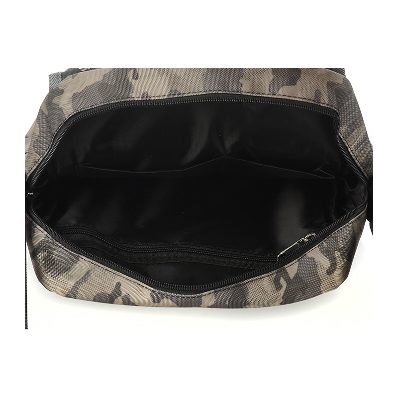 Pánska maskáčová crossbody taška