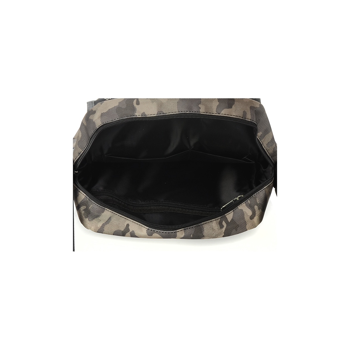 Pánska maskáčová crossbody taška