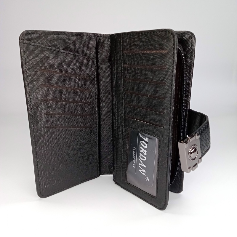 Dámska čierna peňaženka TIFFANY