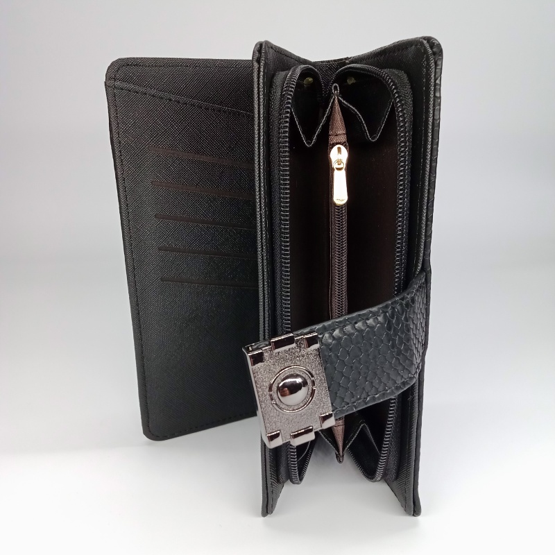 Dámska čierna peňaženka TIFFANY