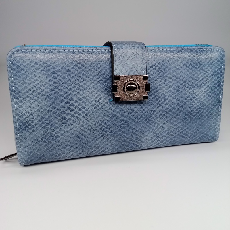 Dámska modrá peňaženka TIFFANY