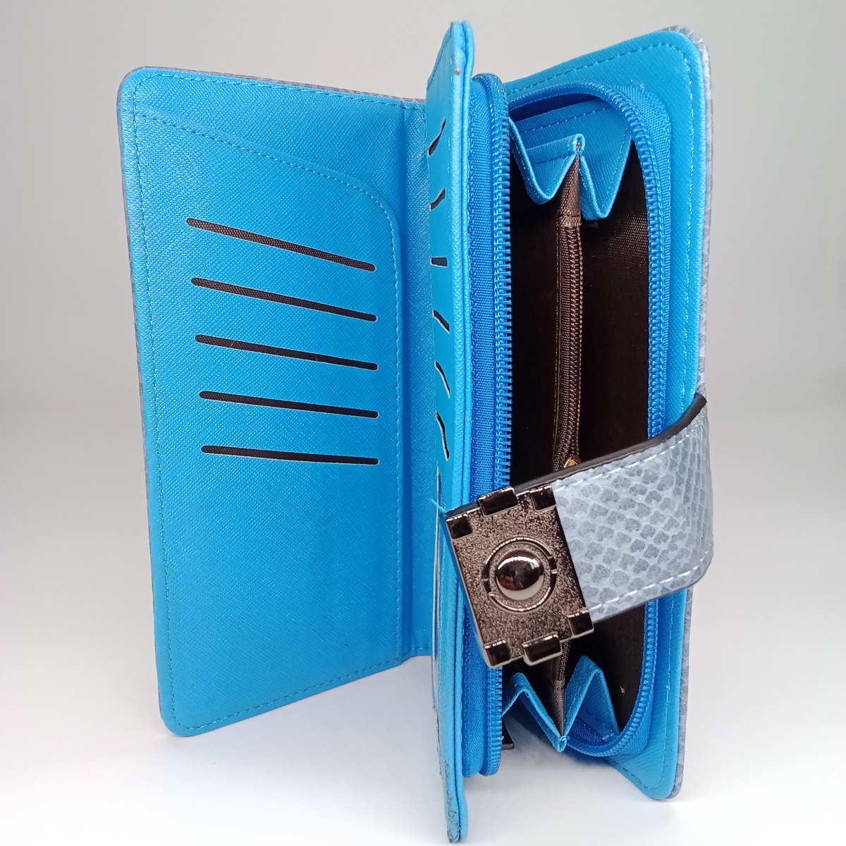 Dámska modrá peňaženka TIFFANY