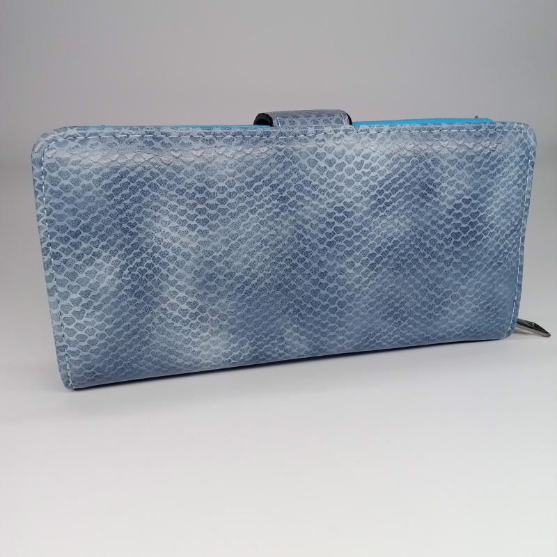 Dámska modrá peňaženka TIFFANY