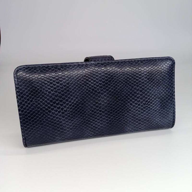 Dámska tmavomodrá peňaženka TIFFANY