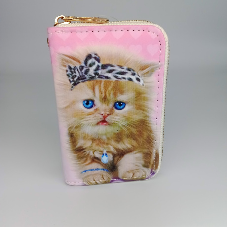 Peňaženka JORDAN POR-22M STYLISH KITTEN