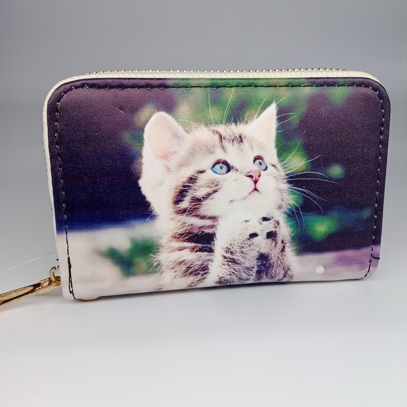 Peňaženka JORDAN POR-22M KITTY