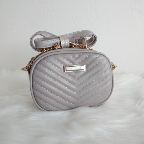 Šedá dámska kabelka TRENDY