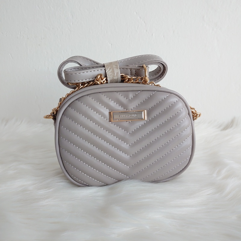 Šedá dámska kabelka TRENDY