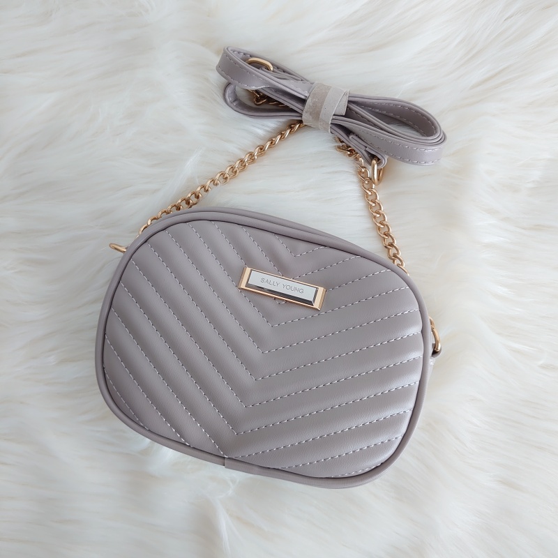 Šedá dámska kabelka TRENDY