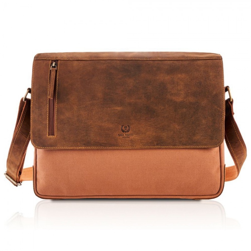 Pánska vintage taška na rameno RAMON