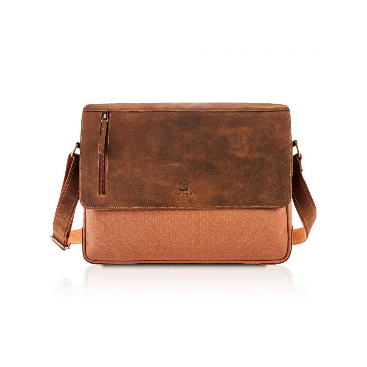 Pánska vintage taška na rameno RAMON