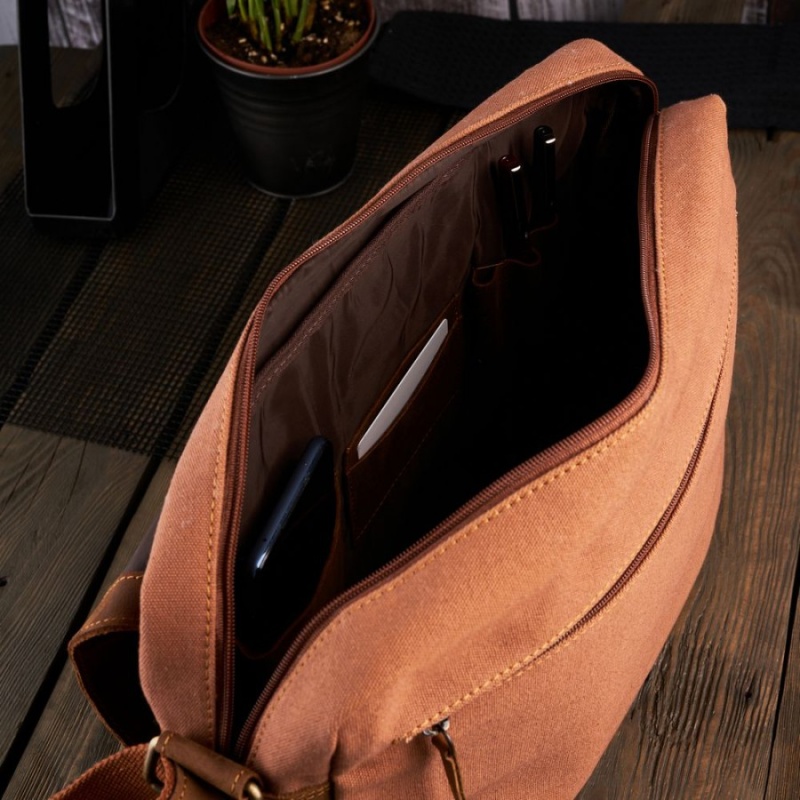 Pánska vintage taška na rameno RAMON