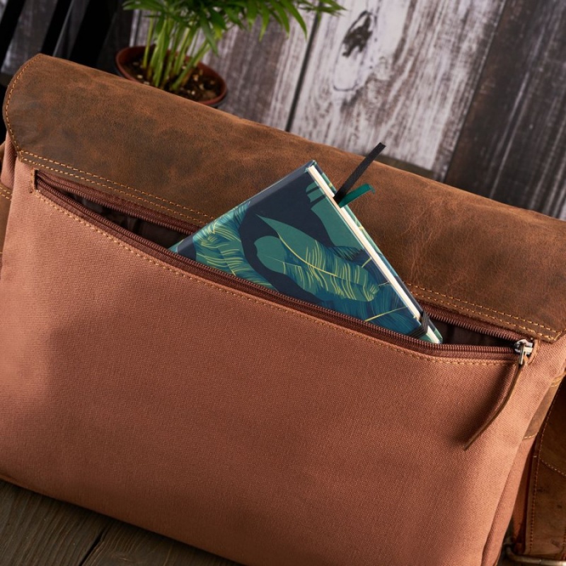 Pánska vintage taška na rameno RAMON