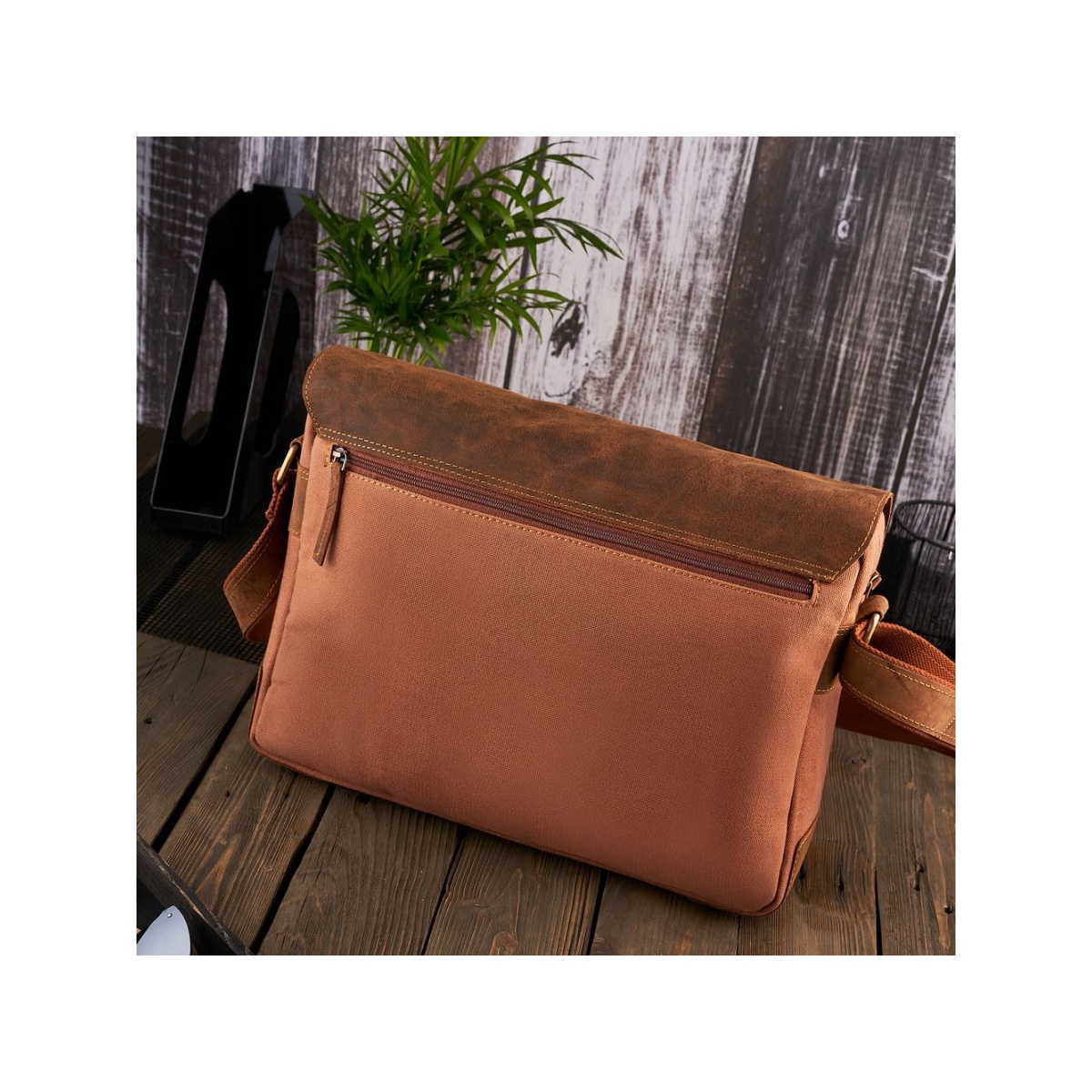 Pánska vintage taška na rameno RAMON