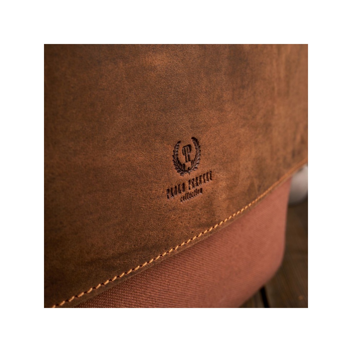 Pánska vintage taška na rameno RAMON