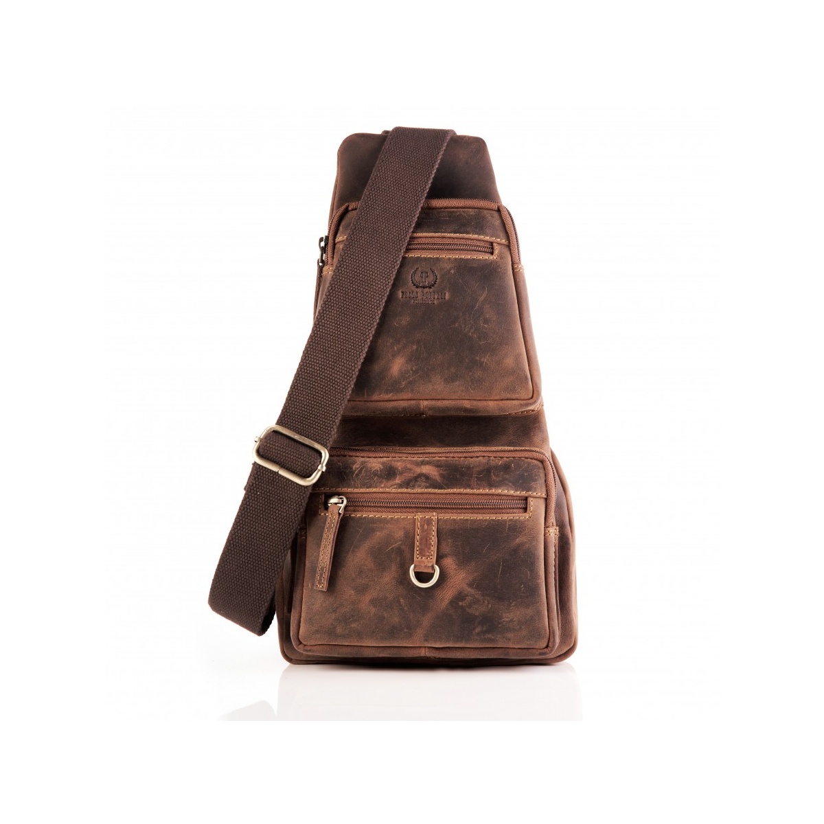 Pánsky kožený vintage batoh RUBEN