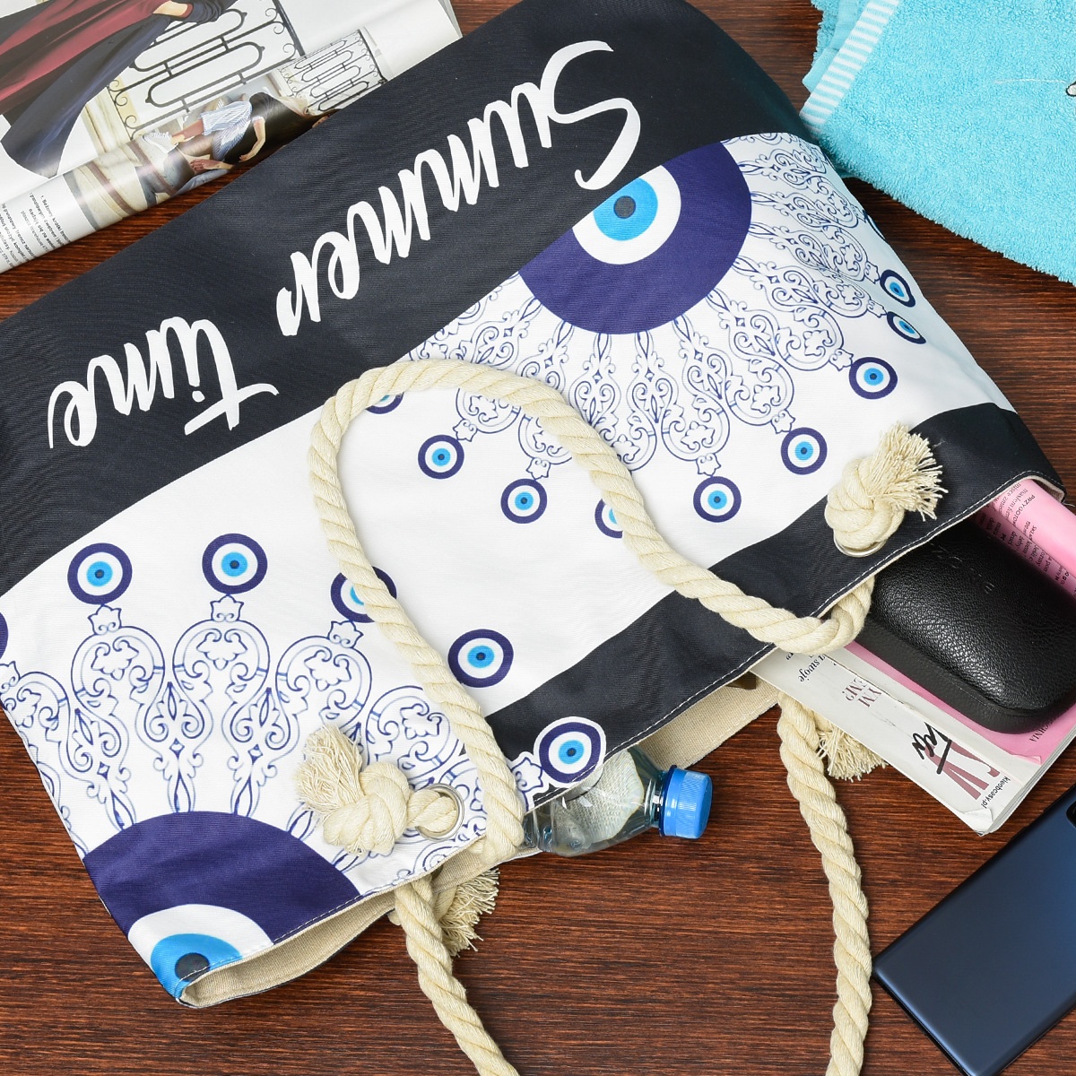 Plážová taška Summer Time GREEK