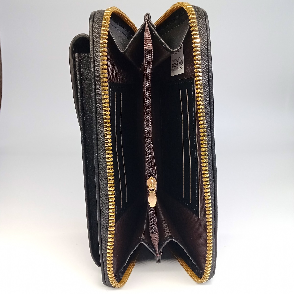 Čierna kabelka na mobil Versoli