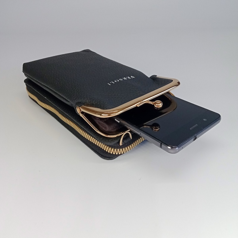 Kabelka na mobil VERSOLI BLACK 01