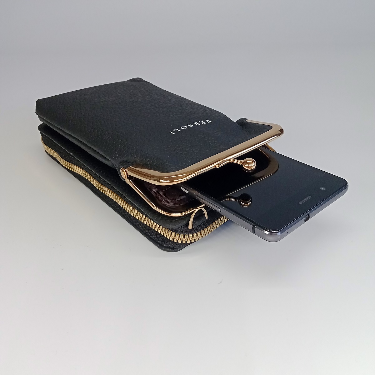Kabelka na mobil VERSOLI BLACK 01