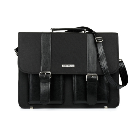 Pánska čierna aktovka Beltimore CARSON