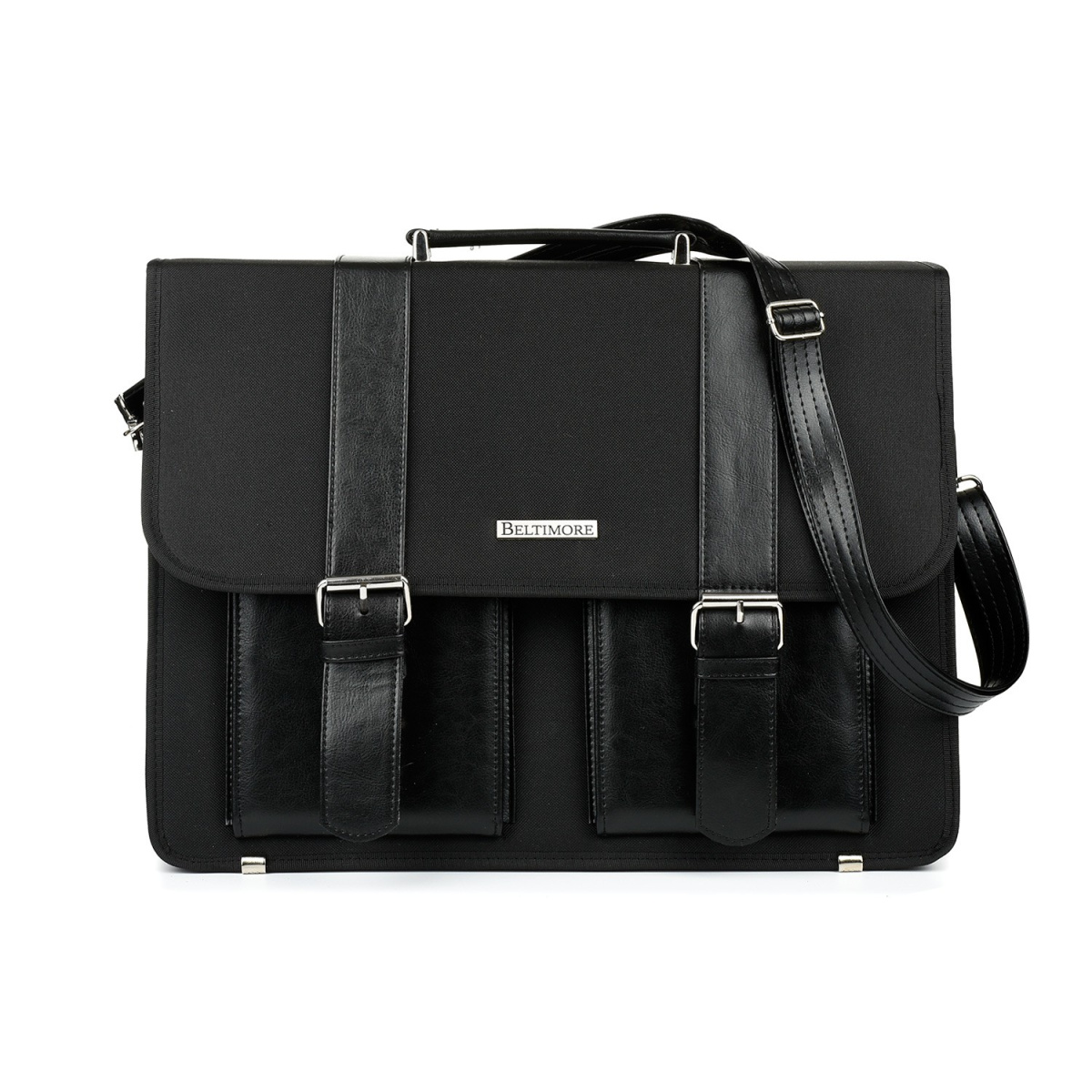 Pánska čierna aktovka Beltimore CARSON