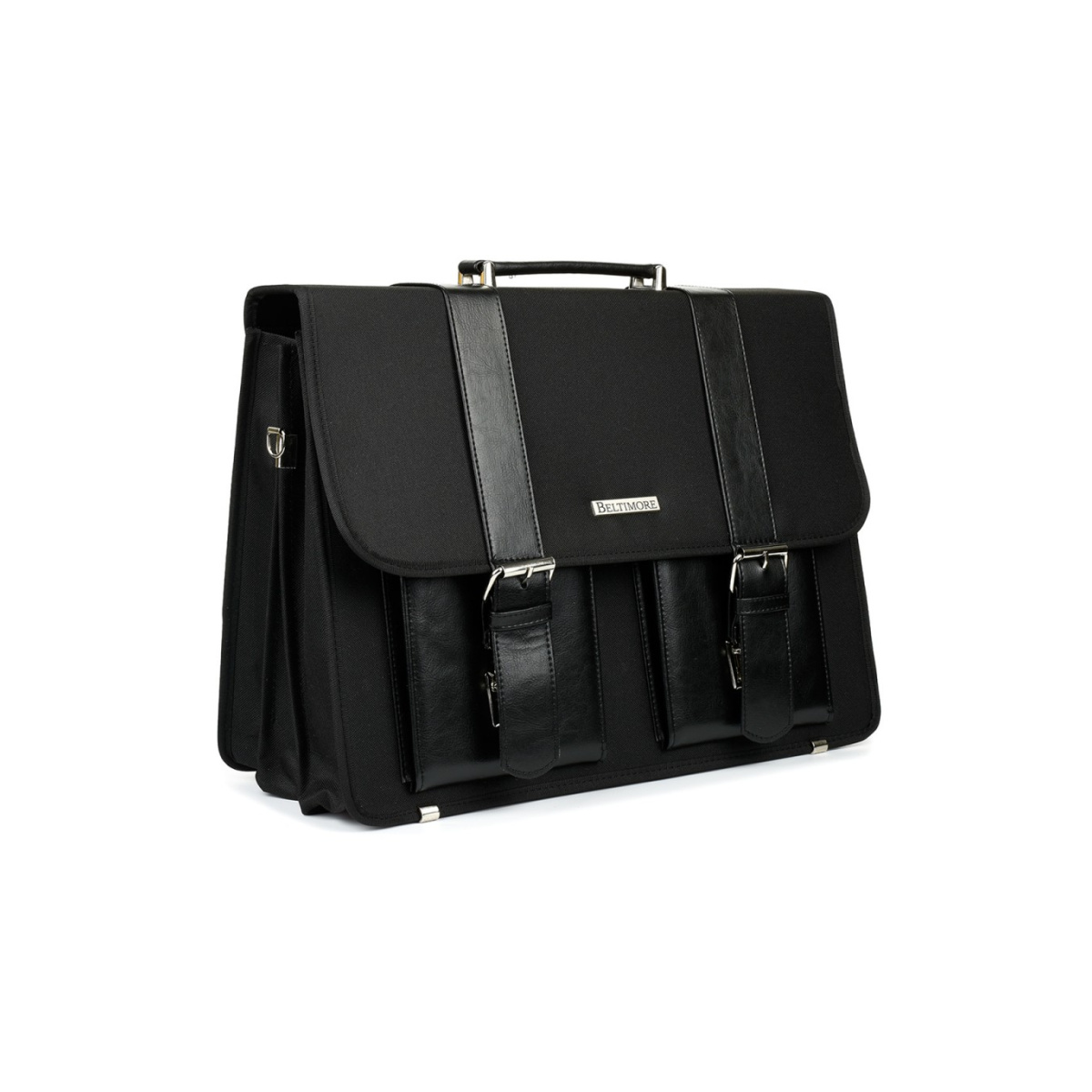 Pánska čierna aktovka Beltimore CARSON