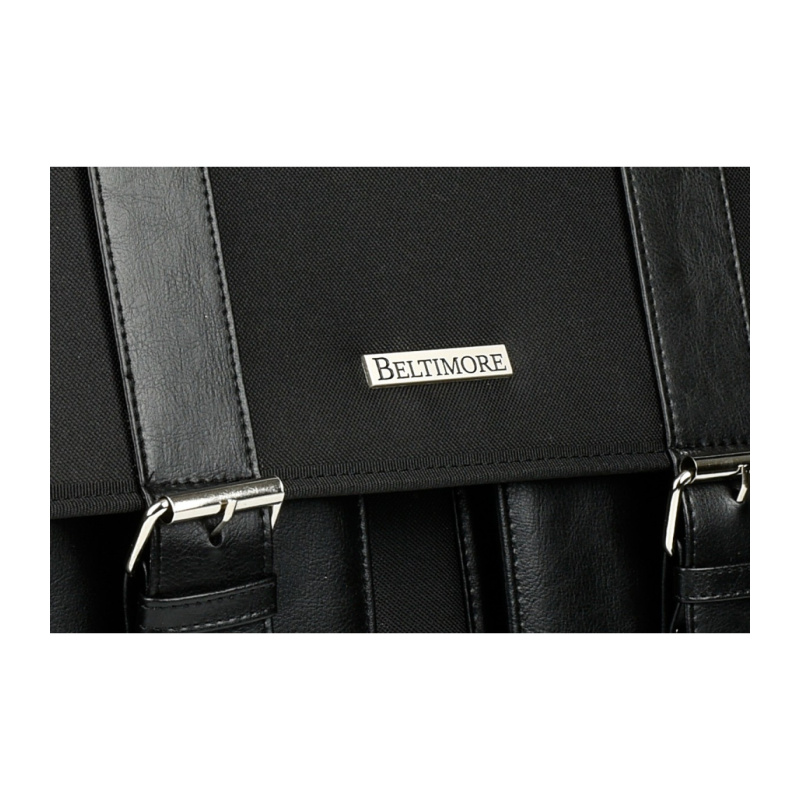 Pánska čierna aktovka Beltimore CARSON
