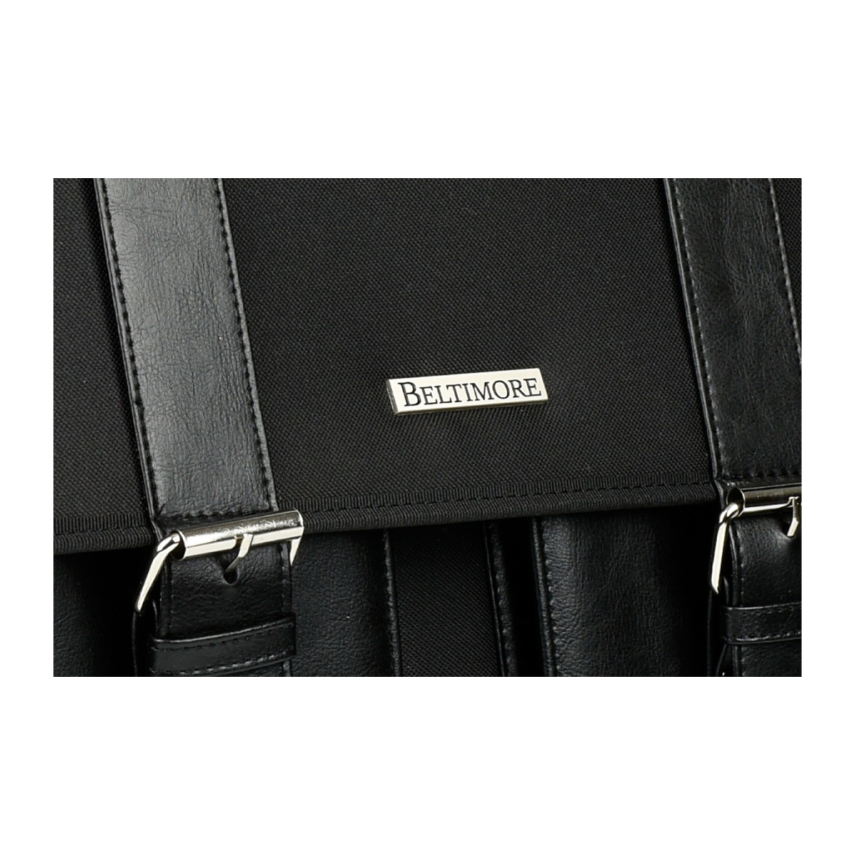 Pánska čierna aktovka Beltimore CARSON