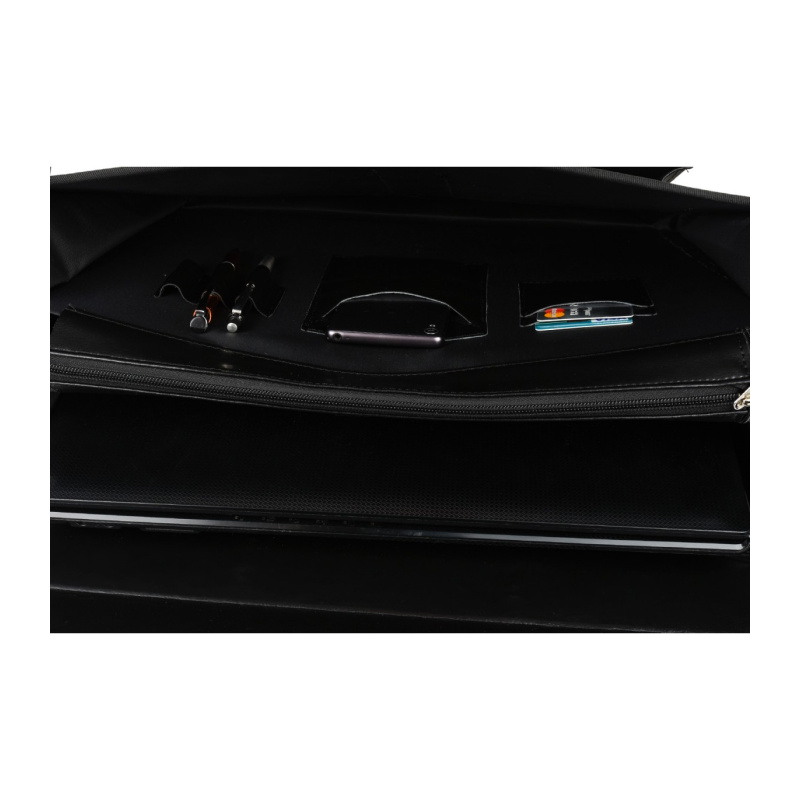 Pánska čierna aktovka Beltimore CARSON