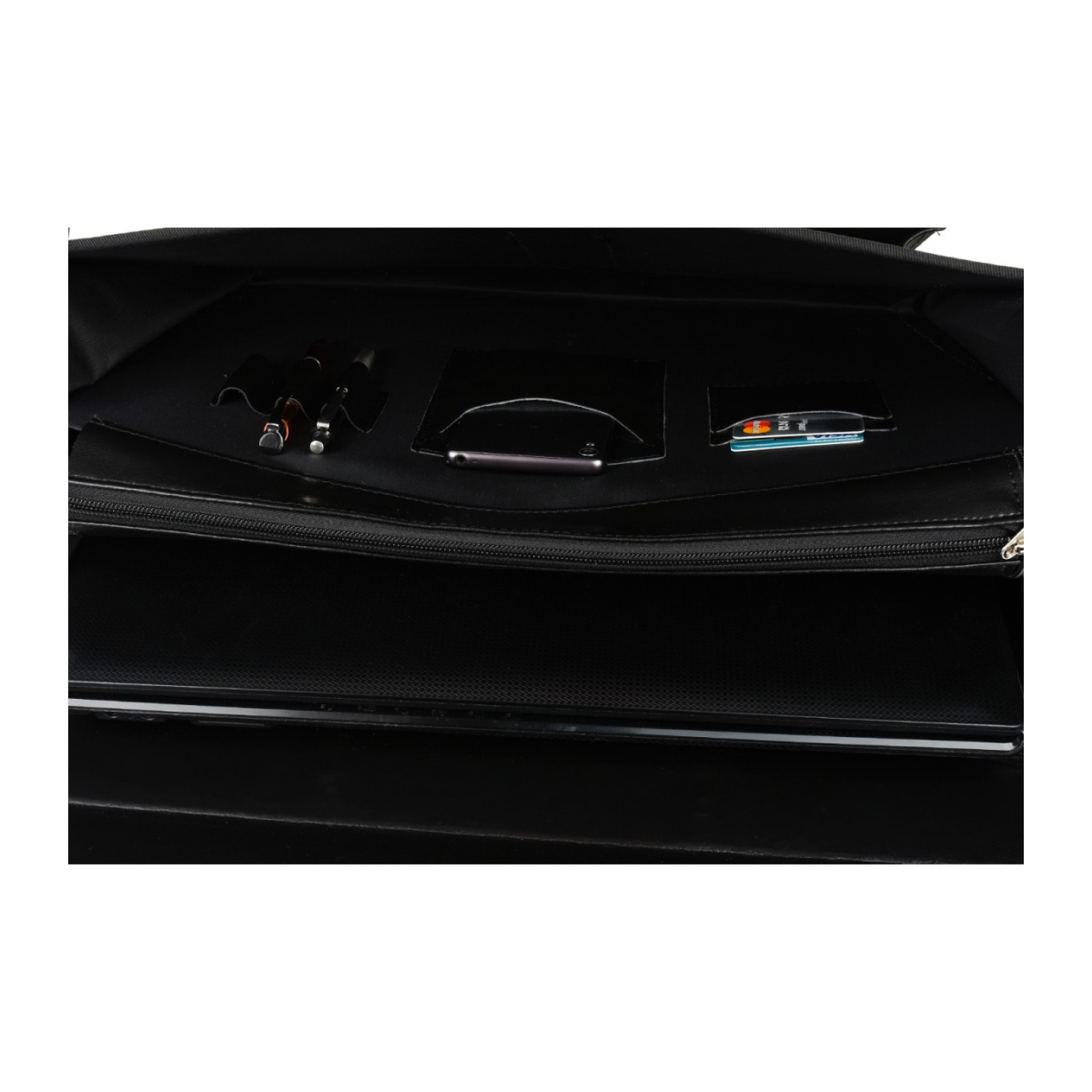 Pánska čierna aktovka Beltimore CARSON