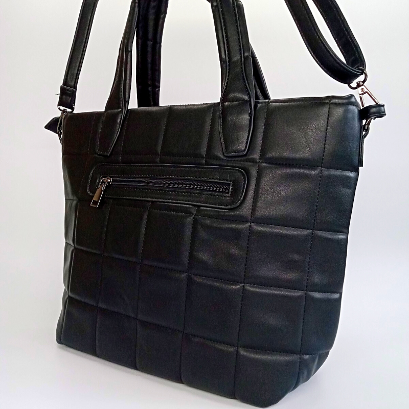 Dámska čierna kabelka KIMBERLY