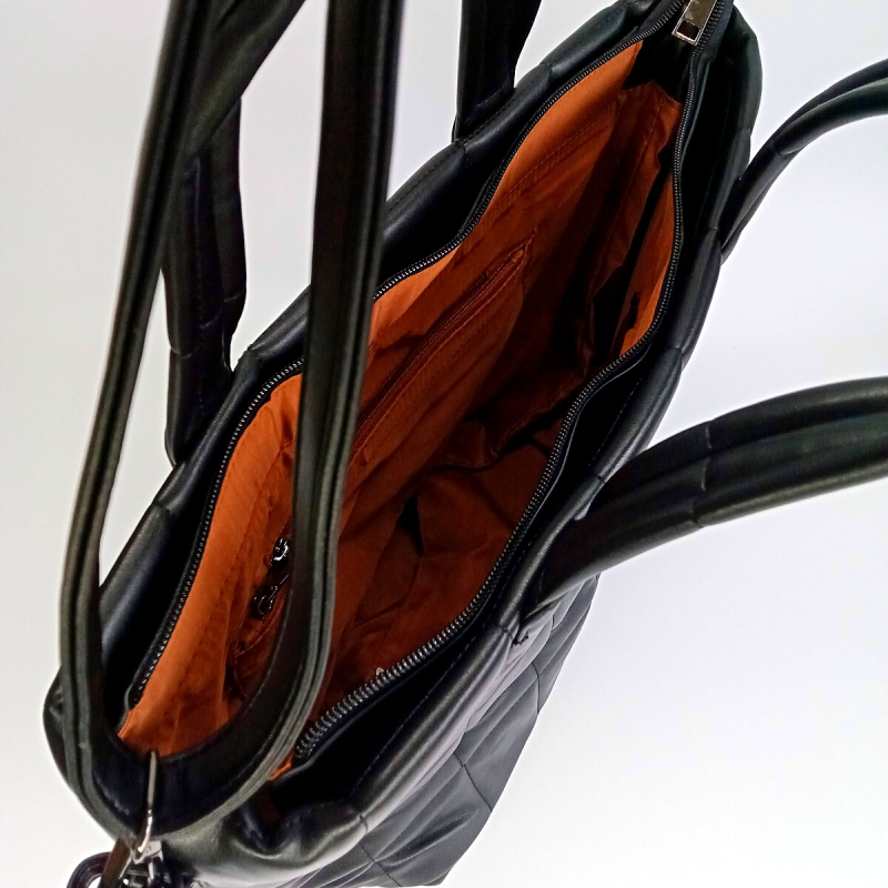 Dámska čierna kabelka KIMBERLY