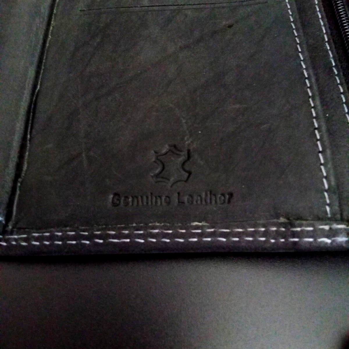 Čierna pánska kožená peňaženka ARMON