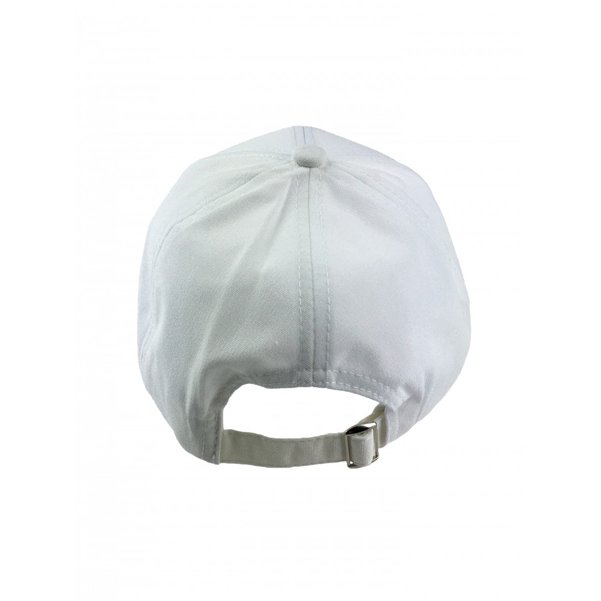 Dámska biela šiltovka s ozdobnými prvkami VERSOLI CRYSTAL