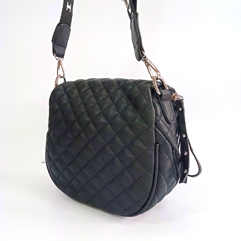 Čierna crossbody kabelka ADARA