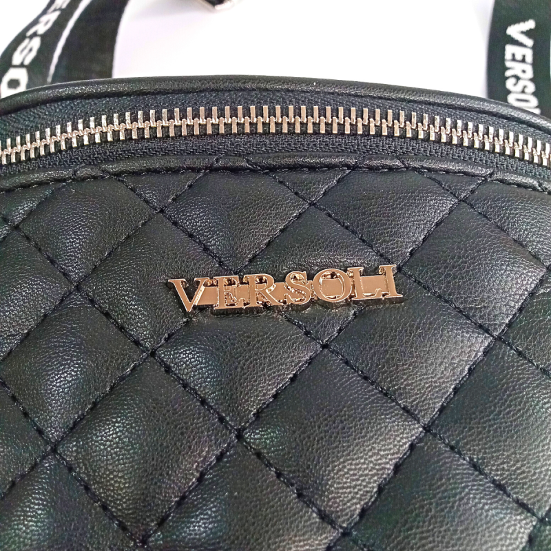 Čierna crossbody kabelka ADARA