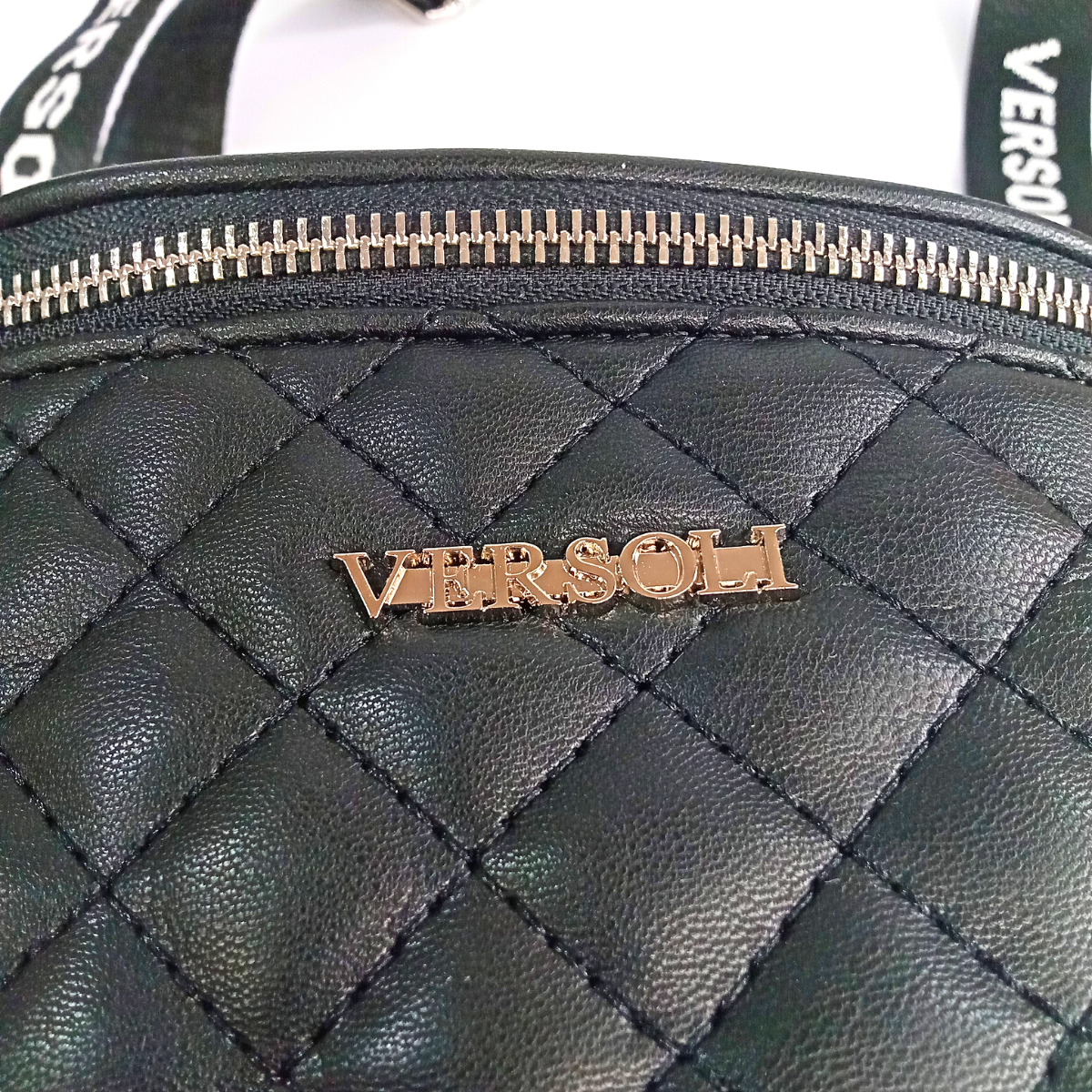 Čierna crossbody kabelka ADARA