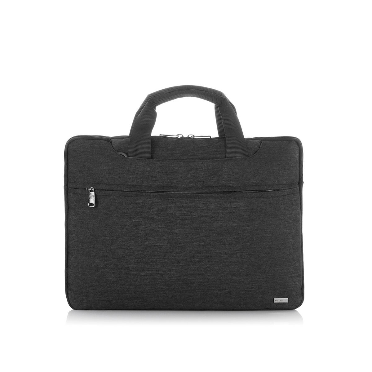 Čierna unisex taška na notebook Paolo Peruzzi "MAXIM"